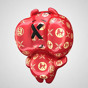 Modern ornaments 3d model