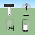 Table lamp Table lamp 3d model