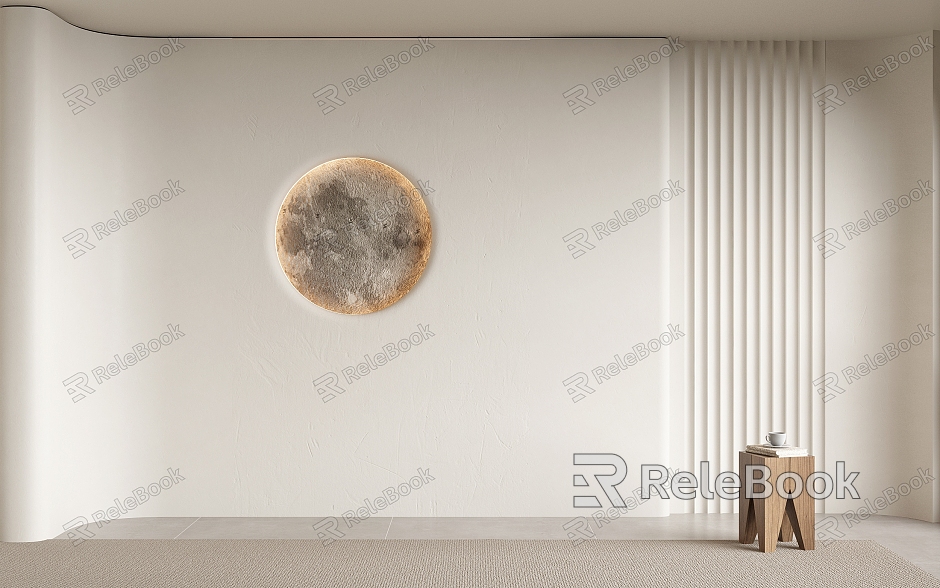 Silent background wall model