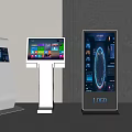 All-in-one touch all-in-one machine 3d model