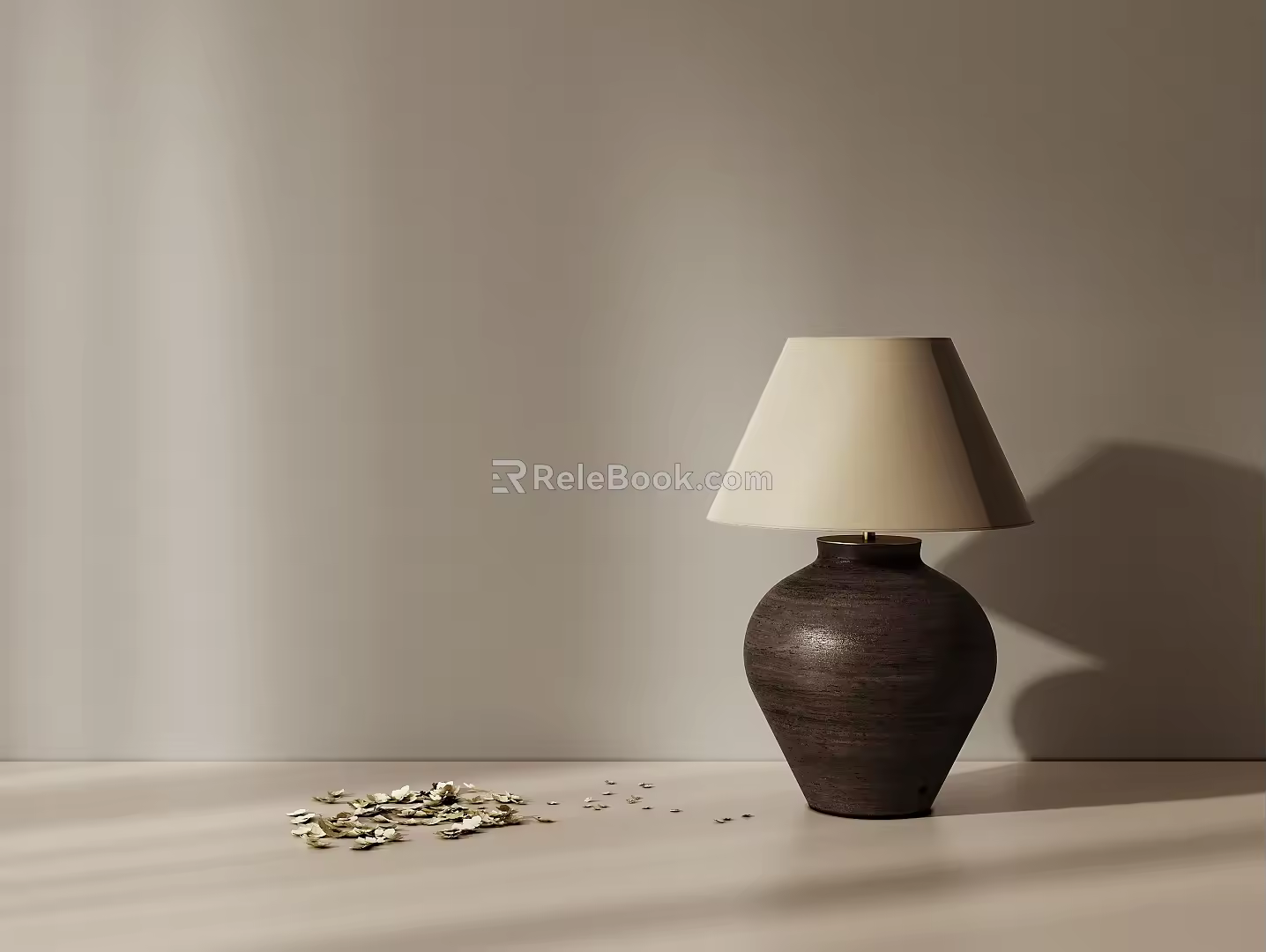 Table lamp 3d model