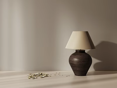 Table lamp 3d model