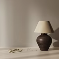 Table lamp 3d model