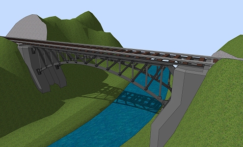 Bridge 3d model