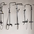 Modern Shower Head Designs With Various Styles For Bathroom Decor And Renovation
