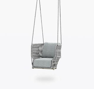 Modern Hanging Chair Courtyard Swing Outdoor Swing Single Swing 3d model