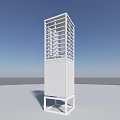Modern insect condition measuring and reporting instrument 3d model