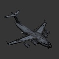 aircraft fighter bomber 3d model