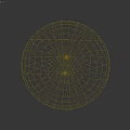 Detailed Gray Rock Texture Component Featuring Cracked Surface And Circular Protrusion