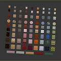 Various Colorful Sofas Collection With Different Styles And Modern Designs