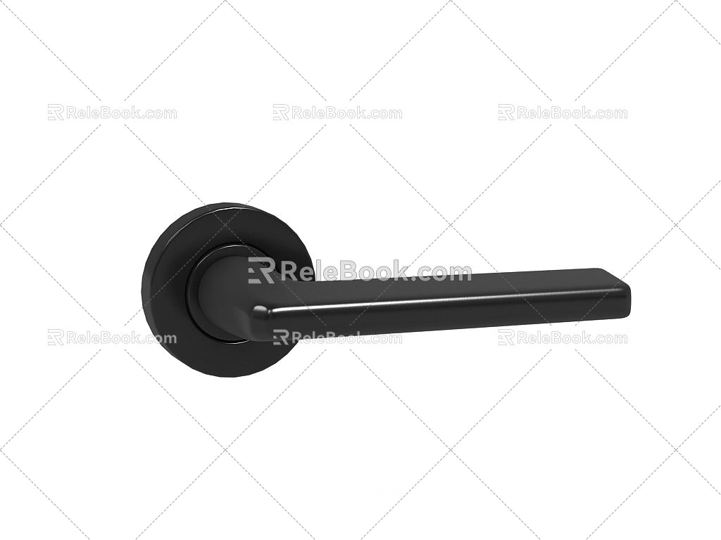 Door handle 3d model