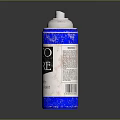 Blue Auto Care High Quality Aerosol Spray Paint Product Can