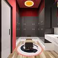 Traditional Martial Arts Training Space With Cultural Decor