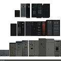 Industrial Electrical Control Cabinets With Various Sizes Modern Design And Functional Configurations