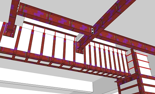 structural reinforcement 3d model