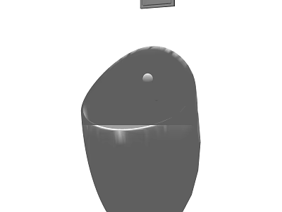Elegant Modern Toilet Design With Smooth Ceramic Surface And Minimalist Style 3d model