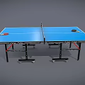 Portable Ping Pong Table Sports Equipment With Net Paddle And Ball