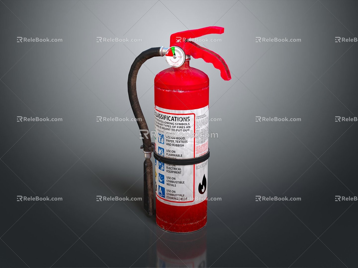 Modern fire extinguisher fire extinguisher special for fire extinguishing model