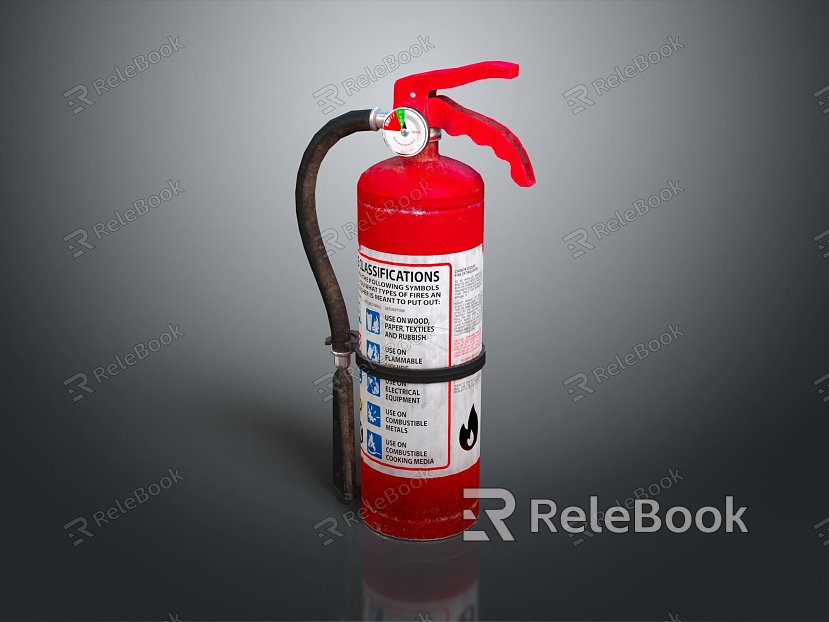 Modern fire extinguisher fire extinguisher special for fire extinguishing model