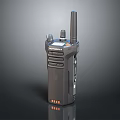 Motorola Professional Handheld Walkie Talkie With Antenna And Control Buttons