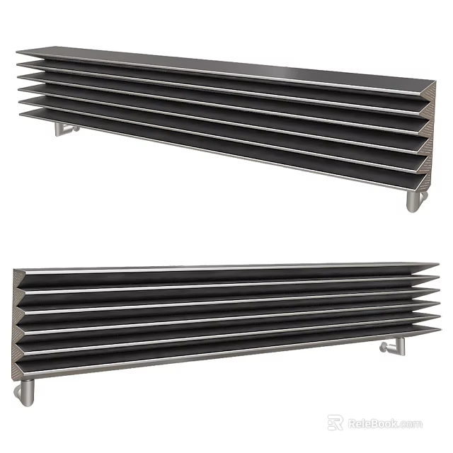 Outdoor Advertising Inflatable Model With Parallel Sections And Stable Base Support 3d model