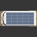 Luxury Solar Powered Houseboat With Multiple Decks Modern Design And Leisure Areas