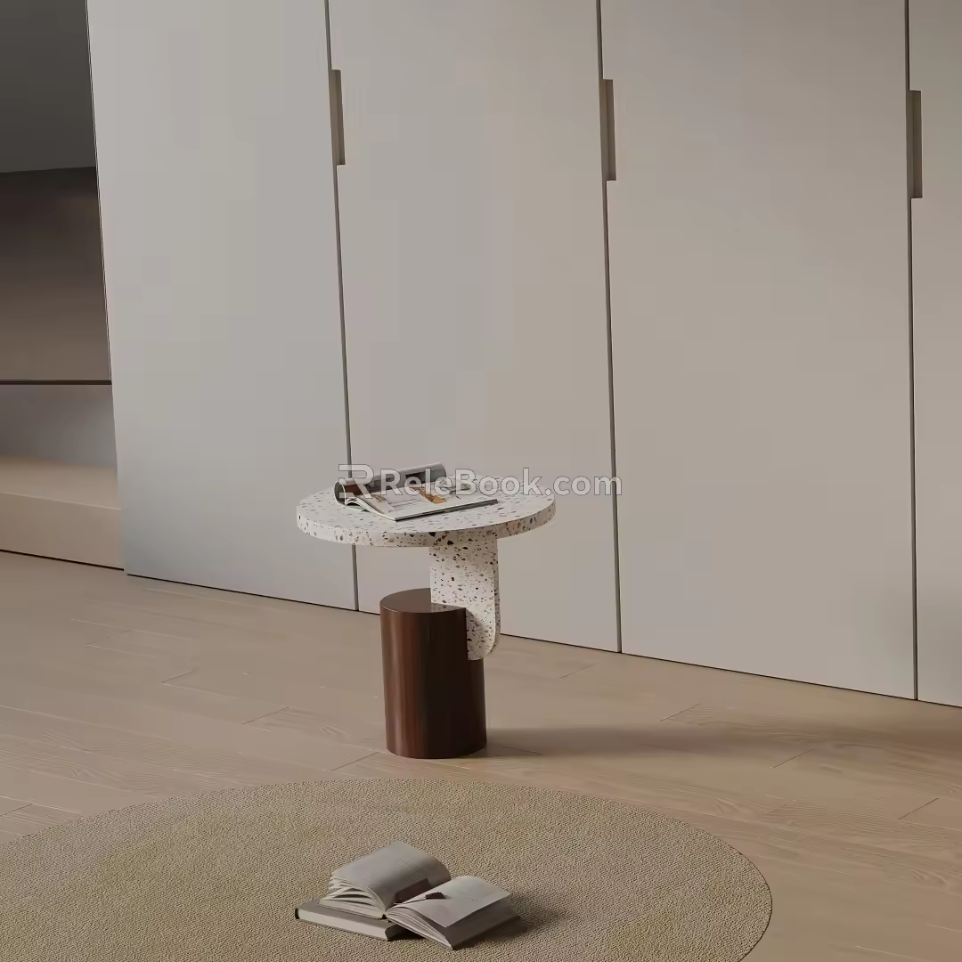 Modern Side 3d model