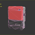 Kaco Pro 20 Red And Gray PV Inverter 20kW Solar Power Device