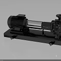 Industrial Centrifugal Pump Equipment Featuring Electric Motor And Base Frame Housing Structure
