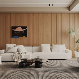 Living room 3d model