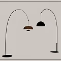 Floor lamp 3d model