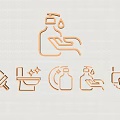 Guide signs Warning signs Fire signs Signs Guide signs 3d model