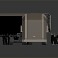 Truck Big Truck Big Transporter Big Transporter 3d model