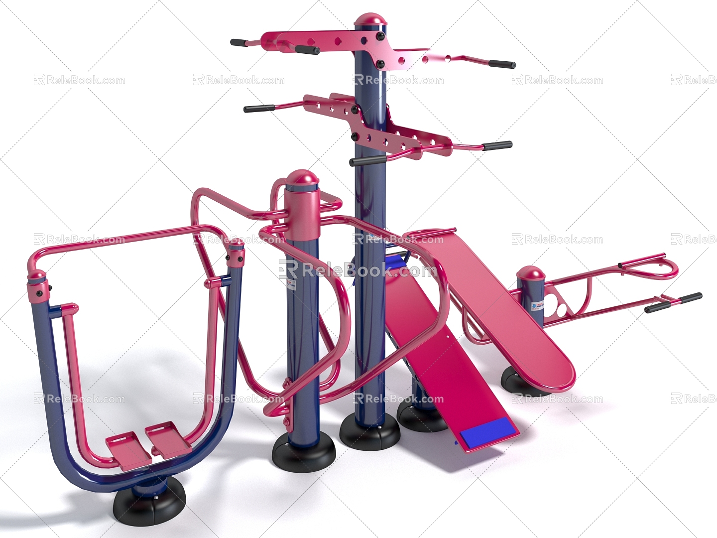 Style Sports Equipment Fitness Equipment Sports Equipment Outdoor Equipment 3d model