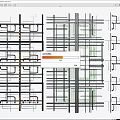 Industrial Pipes Structural Layout Design With Technical Drawing And Engineering Details