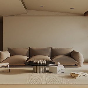 Living room 3d model