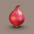 Fresh Red Onion With Vibrant Color And Firm Texture For Healthy Cooking