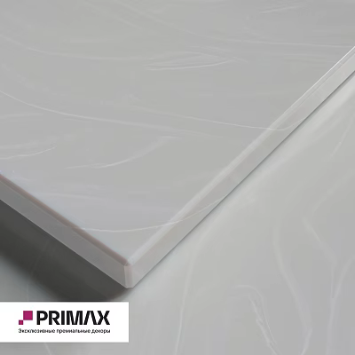 White Textured Panel For Interior Design With Smooth Surface Finish 3d model