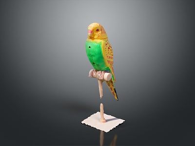 bird game animal cartoon animal realistic animal model