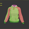 Comfortable Beige Casual Hoodie With Drawstring Front Pocket And Striped Sleeves