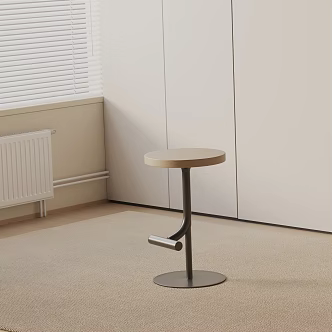 Modern Bar Chair 3d model
