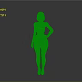 Blonde Female Robot With White Top Black Skirt And Metallic Mechanical Limbs On Gray Background