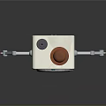 Robot Assistant Small Robot Butler Robot Butler Figure Game Figure 3d model