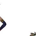Modern Game Character Three Kingdoms Unparalleled Character Woman 3d model