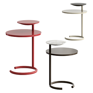 Modern Cassina round several 3d model