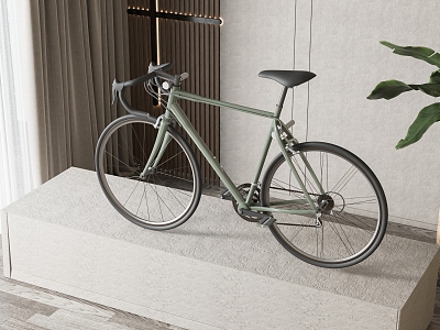 Modern Bicycle 3d model