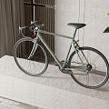 Modern Bicycle 3d model