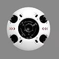 Monitoring head 3d model