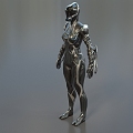 Alien Mutants Alien Mecha Sci-fi Star Armor Low Face Number Low Model Simple Model Game Sub-era Film and Television Level Super Realism 3d model