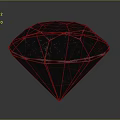 Lustrous Green Diamond Gemstone With Polished Faceted Surface And Vibrant Color